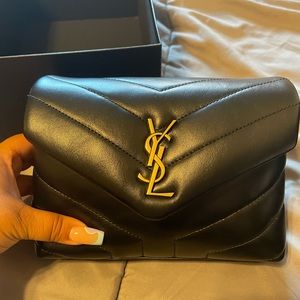 YSL quilted crossbody “toy loulou”